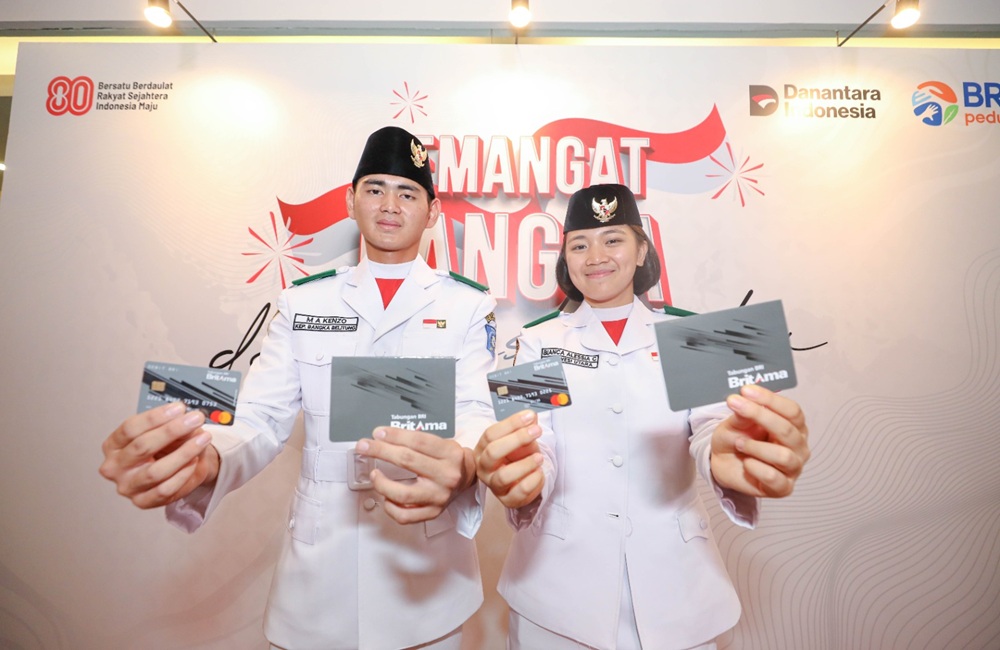 15 Tahun Berturut Turut BRI Berikan Apresiasi Anggota Paskibraka dan Tenaga Pendukung Paskibraka Nasional