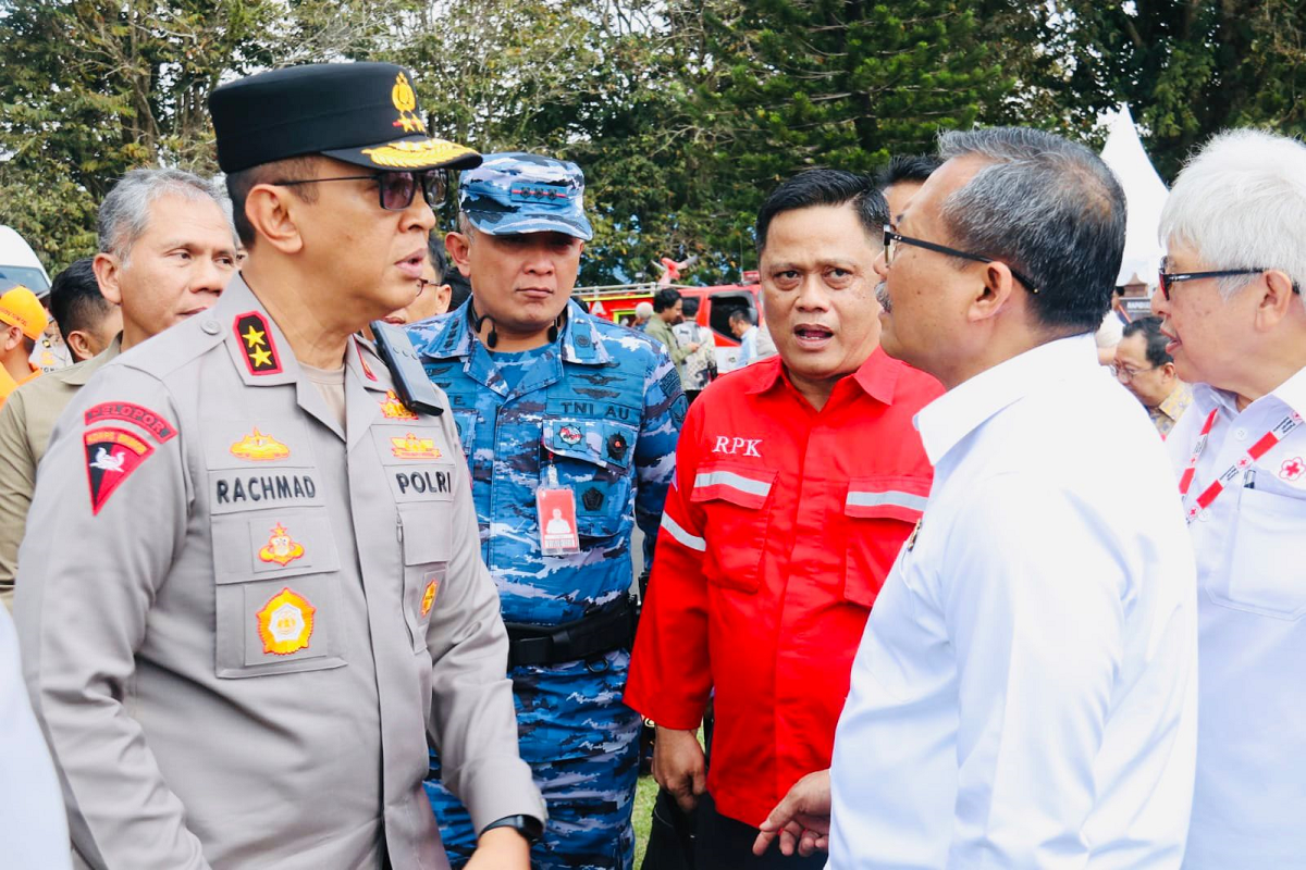 Penanganan Karhutla, Kapolda Irjen Rachmad Wibowo: Polda Sumsel Siap Hentikan Kebiasaan Membakar Lahan