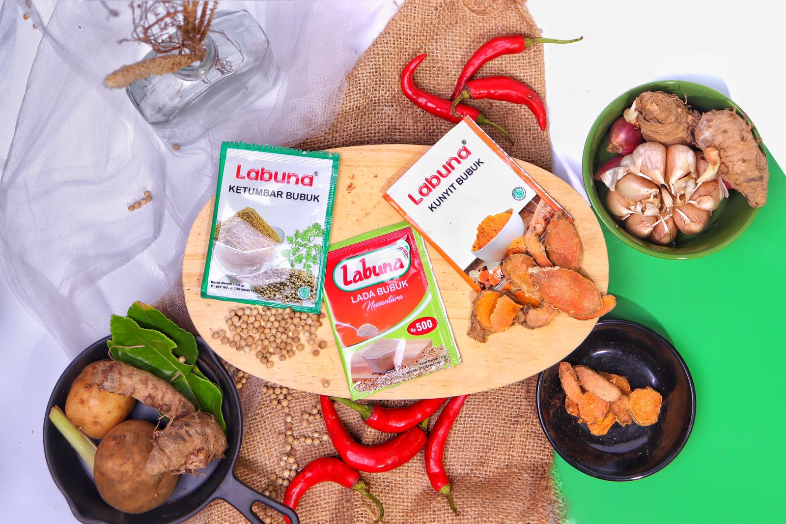 UMKM Rempah Lokal Makin Mendunia, Labuna Bukukan Prestasi Bersama BRI