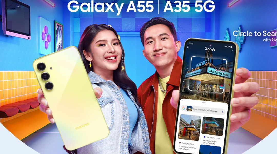 Samsung Galaxy A55 5G: Bintang Iklannya Mulai dari Tiara Andini, Shanaya Kapoor hingga Rohan Gurbaxani