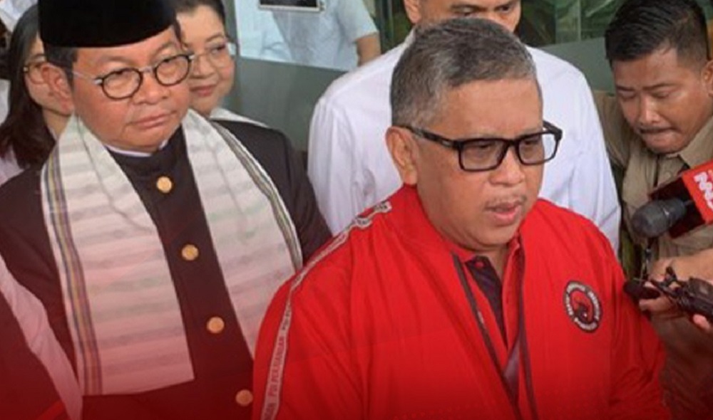 PDIP Perjuangan Usung Pramono Anung - Rano Karno Pilgub Jakarta 2024