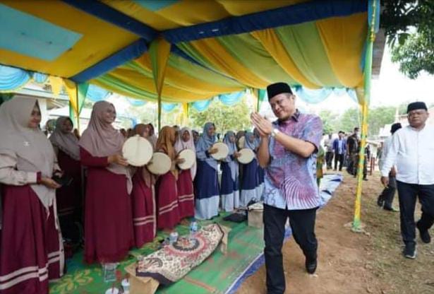 Bupati Enos Pengajian Akbar di Dua Lokasi