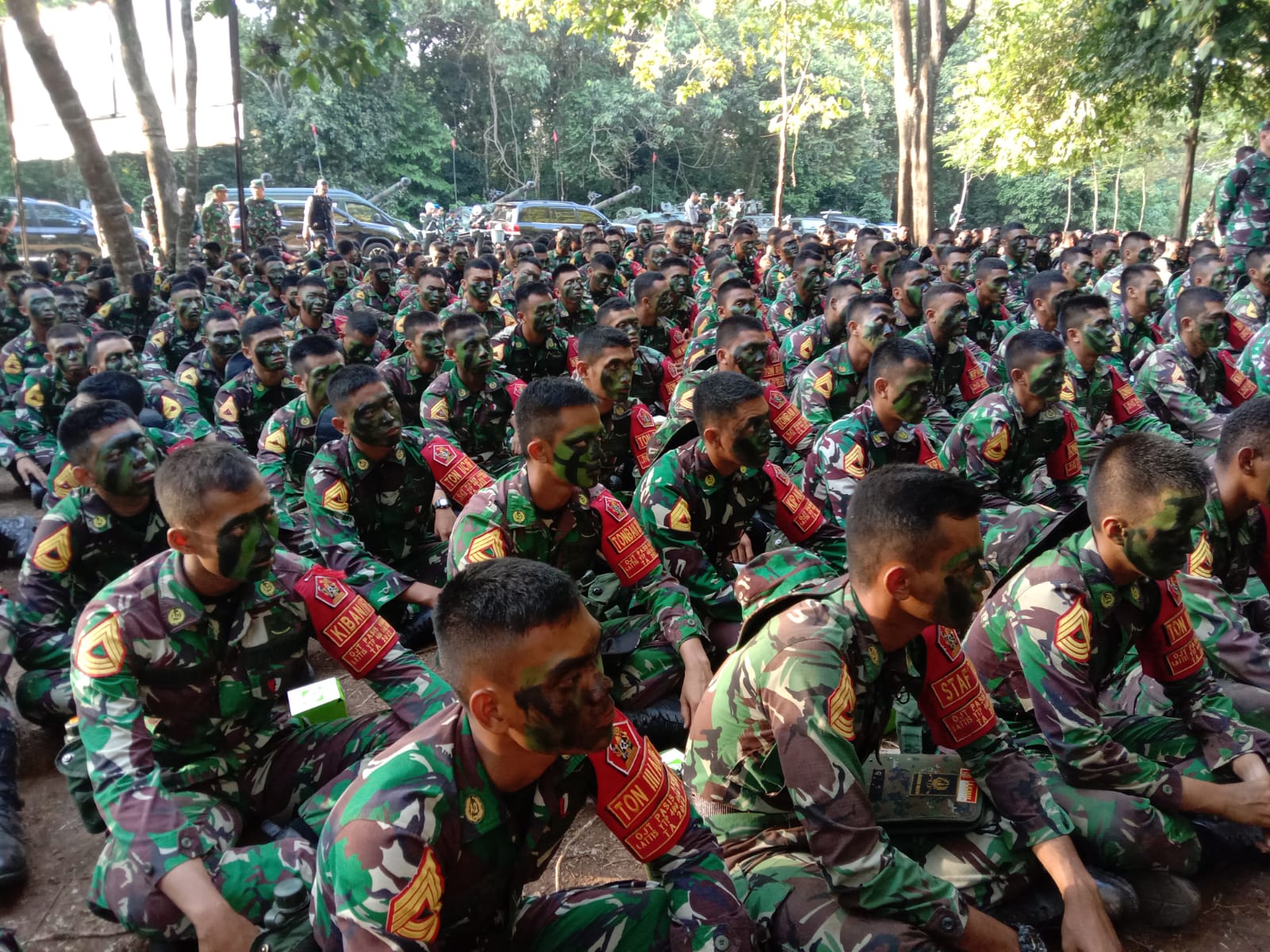 1.051 Prajurit Latihan Pertempuran di Puslatpur