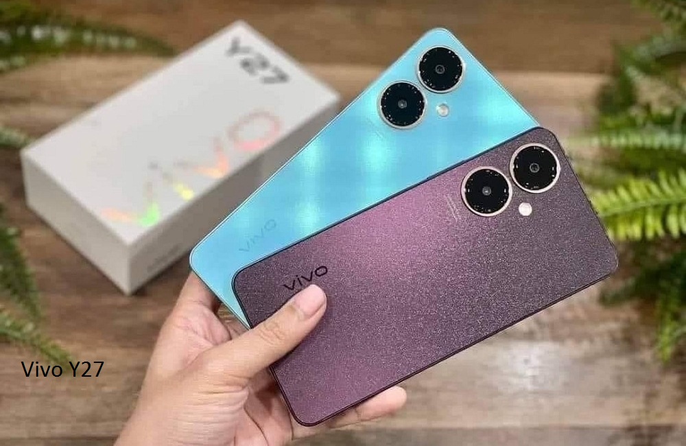 Meluncur Vivo Y27 5G dengan Desain Memukau dan Elegan, Harga Kantoran Performa Sultan