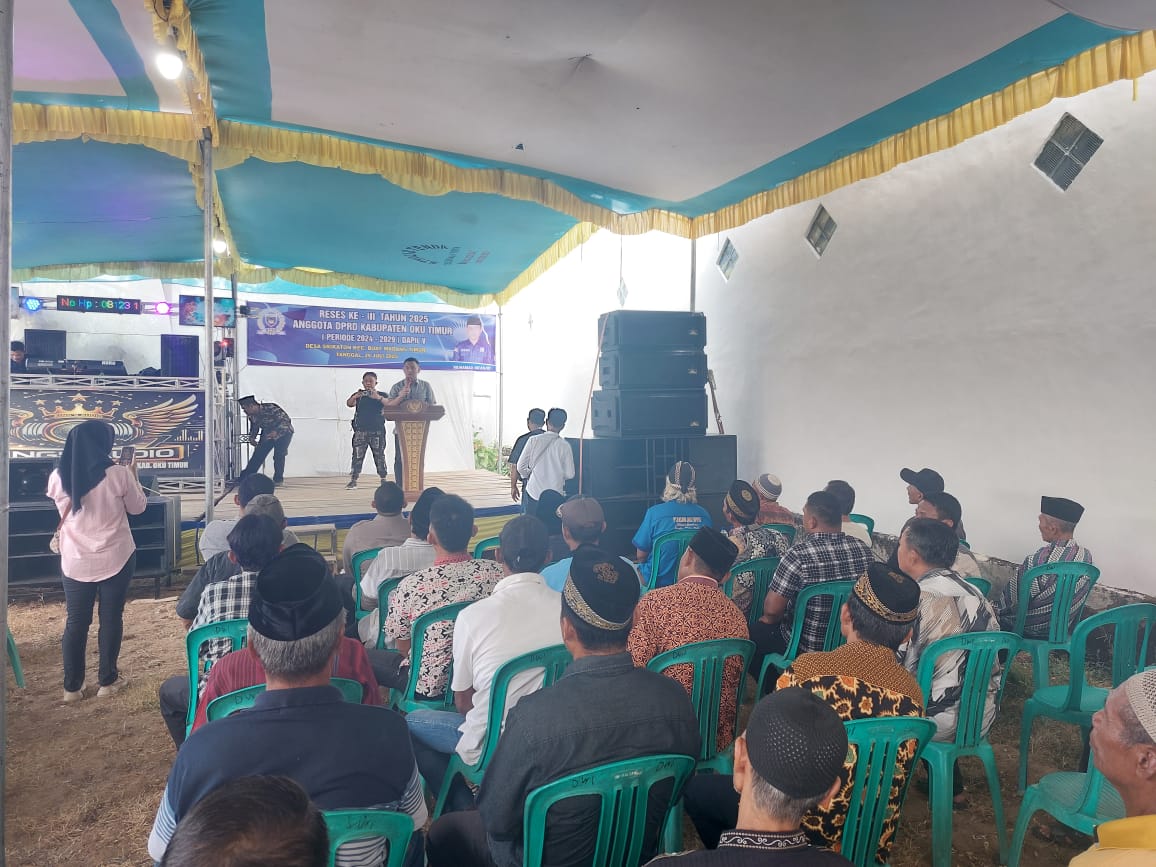 M Irfanjid Gelar Reses Tahap III, Dihadiri Ratusan Warga Desa Srikaton