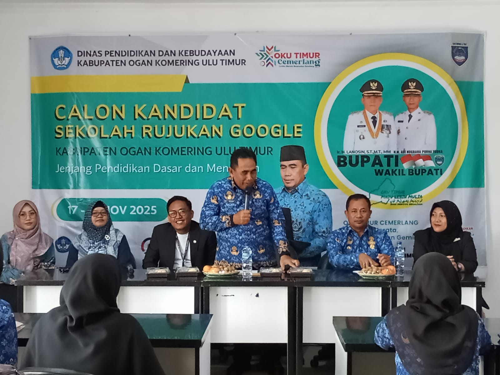 Sekolah Rujukan Google Terbanyak Ada di Kabupaten OKU Timur, ini Kata Kadisdikbud Wakimin