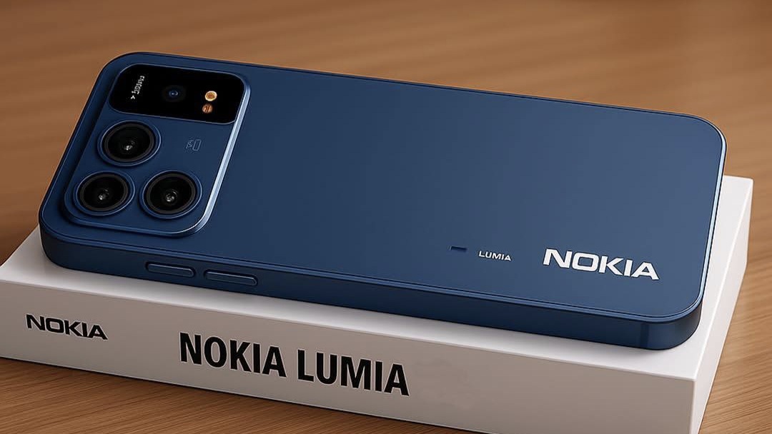 Nokia Lumia Max 2023: Ponsel dengan Desain Moderen 