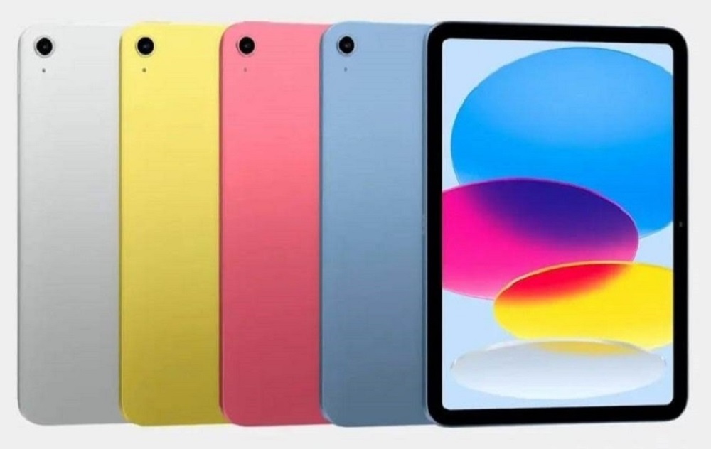 Meluncur dengan Harga Kantoran, Apple Ipad 2022 Tablet Punya Pilihan Warna Cemerlang Kamera 4K