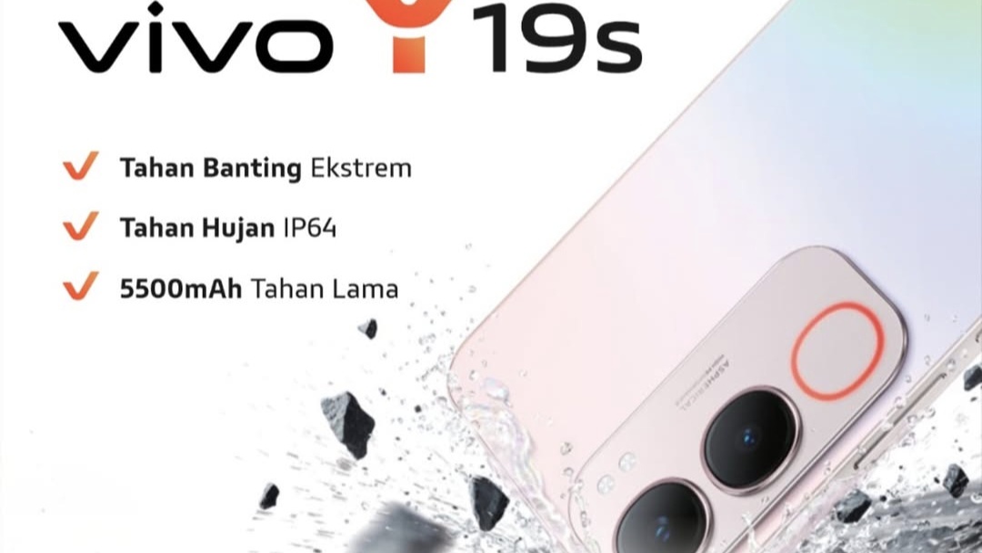 Sebelum Beli, Pahami Dulu Spesifikasi Hp Vivo Y19s 