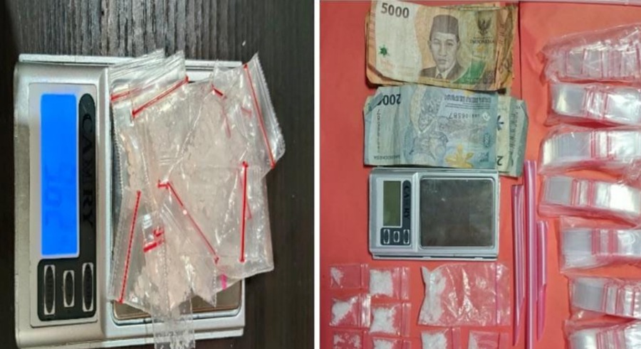Perang Lawan Narkoba di Lahat: Polisi Gerebek Pengedar Sabu di Dapur Rumah