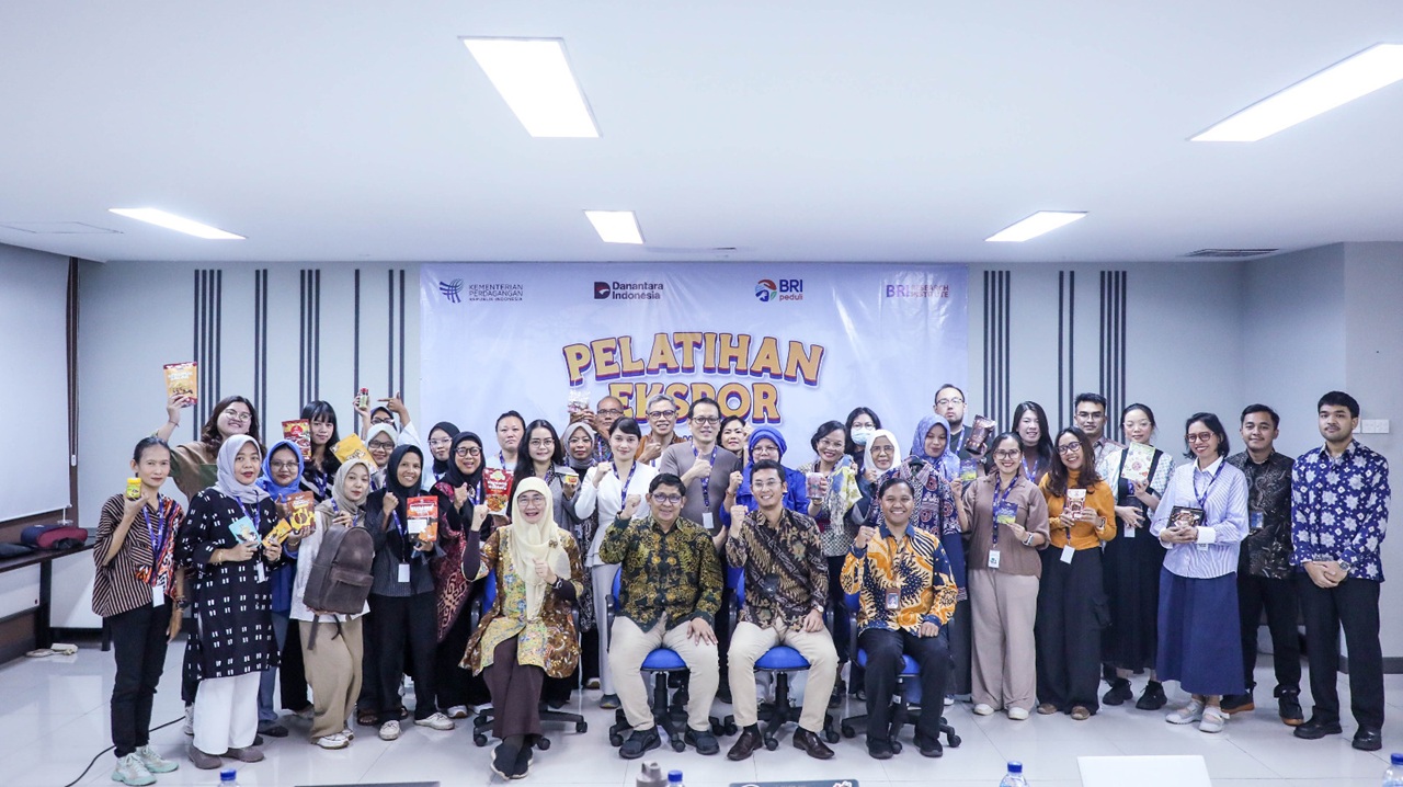 BRI Kembali Gelar Pelatihan Ekspor, Tingkatkan Daya Saing UMKM Tembus Pasar Global