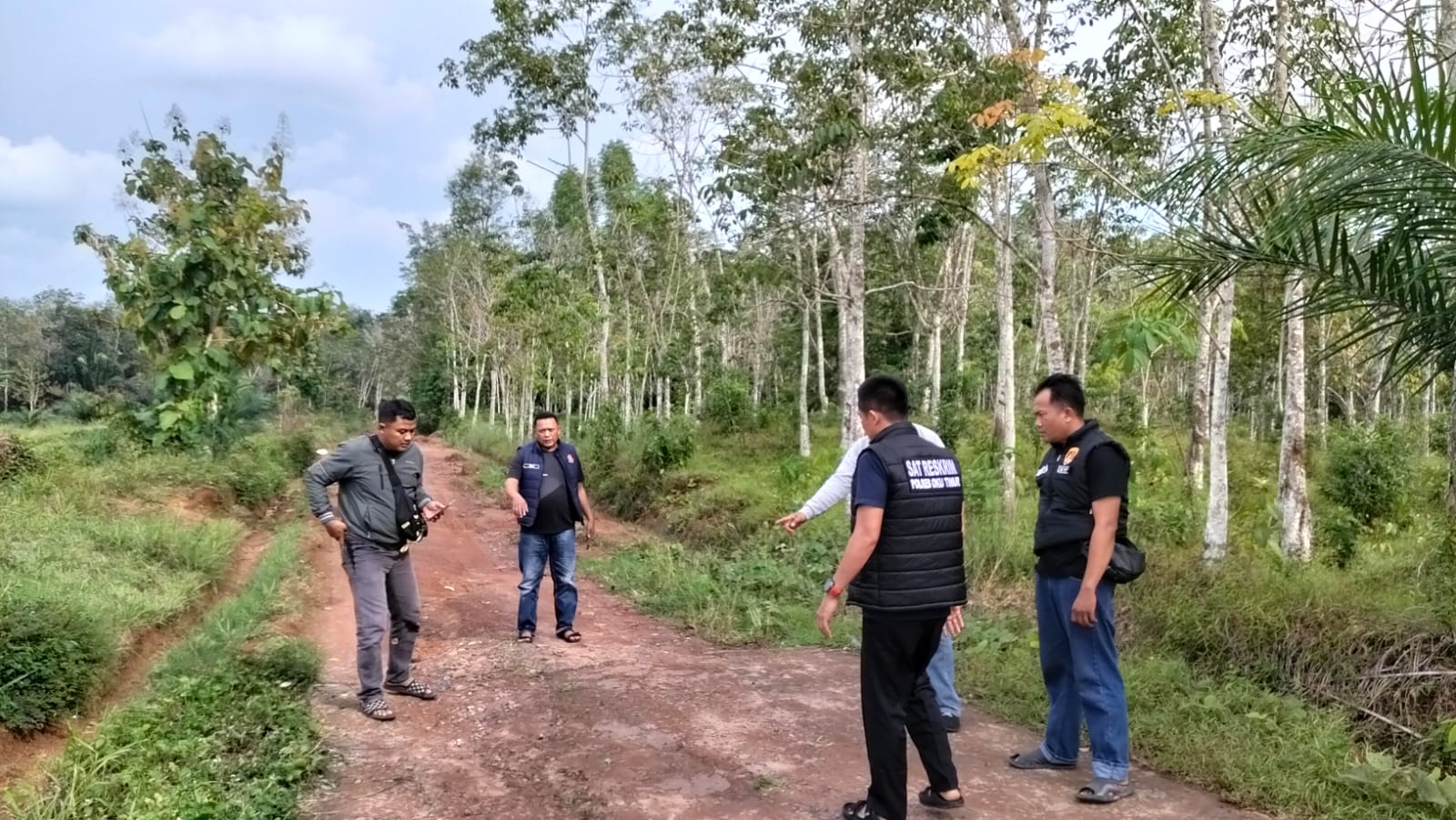 Warga OKU Timur Ditembak Begal Bersenpi, Polisi Masih Buru Pelaku