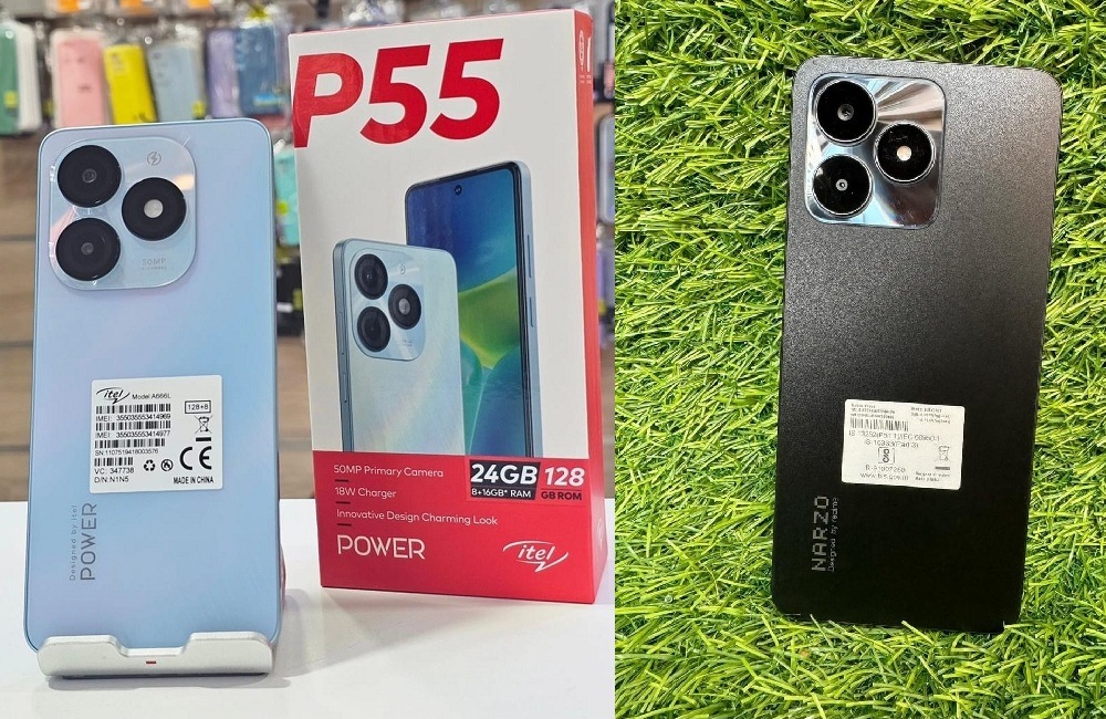 Mending Mana Itel P55 atau Realme Narzo N53, Memiliki Fitur Mini Capsule Harga Rp1 Juta