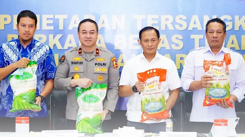 Daftar Merek Beras yang Tidak Sesuai Standar Mutu Terkait Kasus Beras Oplosan 