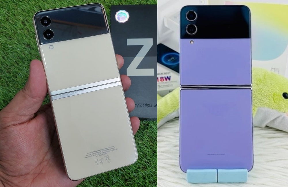 Komparasi Samsung Galaxy Z Flip3 5G vs Galaxy Z Flip4 5G, Cek Perbedaan Chipsetnya?