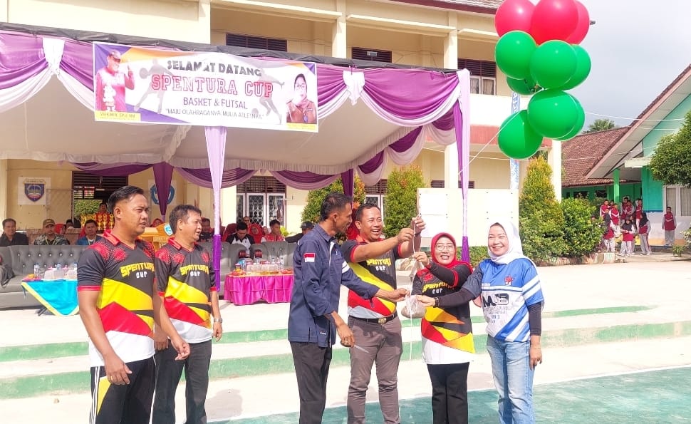 Berlangsung Seru, SMPN 1 Martapura Gelar Kejuaraan Olahraga Spentura Cup 2025