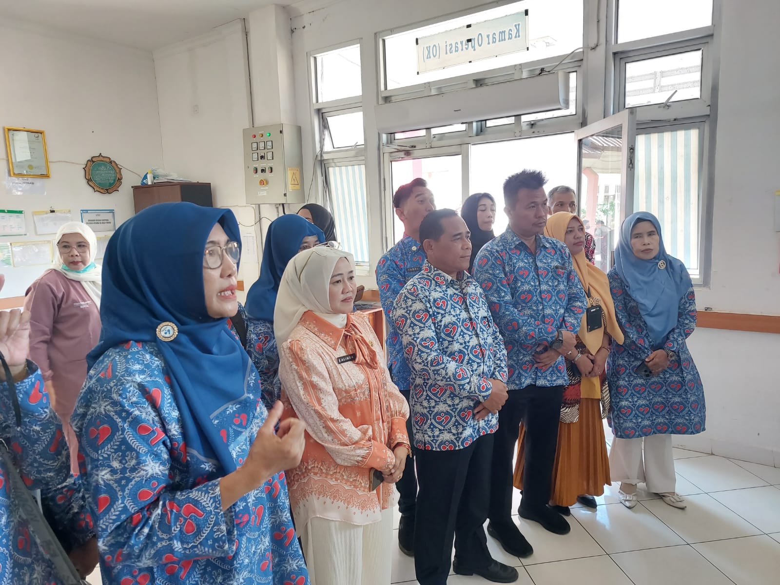 DPPKB OKU Timur Sukses Gelar Pelayanan KB MOW MOP Kontap di RSUD Martapura