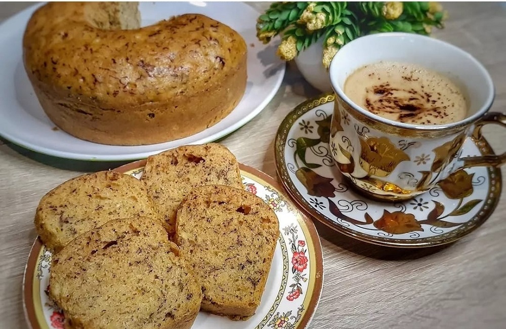 Resep Bolu Pisang Kukus yang Lembut dan Lumer Dimulut, Cocok Untuk Teman Minum Kopi