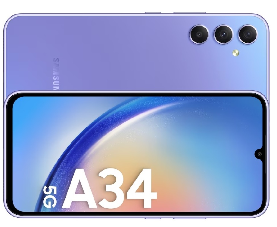 Ini Spesifikasi Samsung Galaxy A34