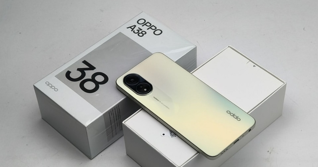 OPPO A38: Smartphone Stylish dengan Fitur Unggulan untuk Pengalaman Digital Optimal