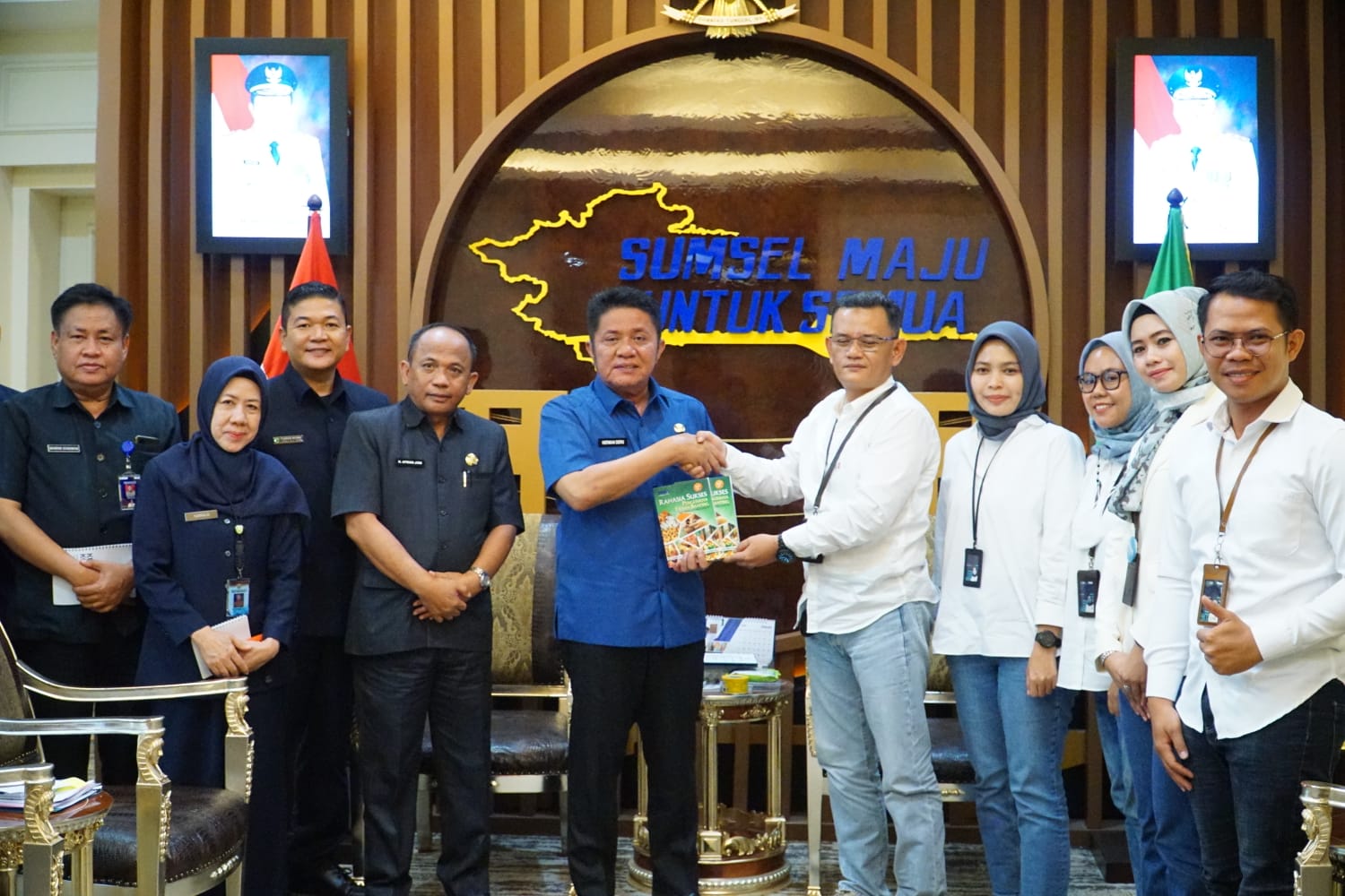  Herman Deru Dukung  PNM Gelar Pelatihan Khusus Calon Pelaku Usaha Sektor Pertanian