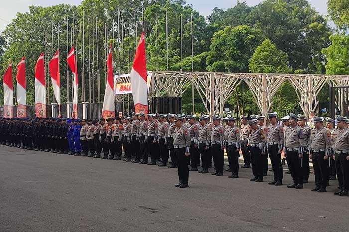 Operasi Lilin 2022, Waspadai Potensi Gangguan, Kerahkan Tim Gabungan 