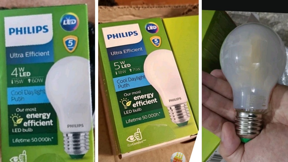 Meluncur Dengan Harga Merakyat, Lampu Philips Led Tahan Hingga 50 Tahun