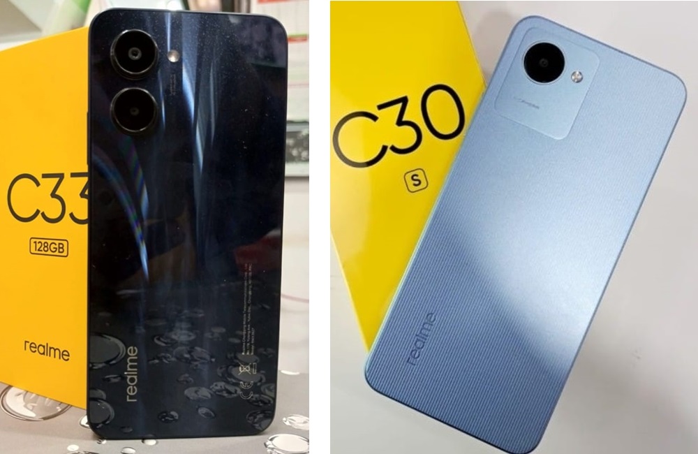 Komparasi Realme C30s vs Realme C33, Seris Sama Spesifikasinya Unggul Mana