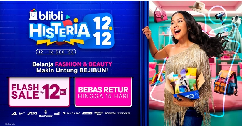 Rekomendasi Produk Giordano Yang Bisa Dibeli di Blibli 12.12, Tahun Baru Jadi Makin Stylish!