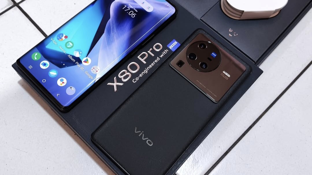 Vivo X80 Pro: Hp yang Masih Worth It untuk Dimiliki 2026, Punya Kamera Mantap dan Performa Gacor