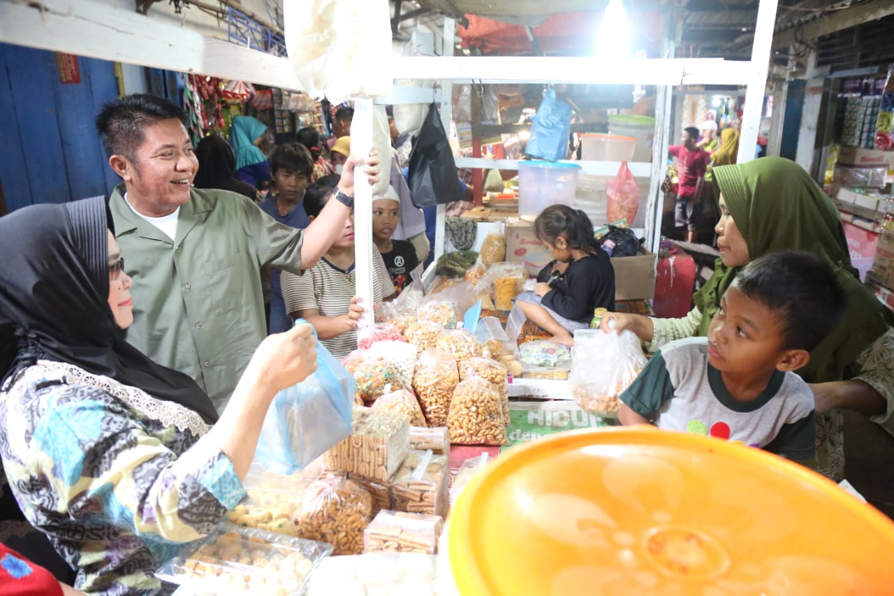 Herman Deru Sanjo Lebaran Lanjut Cek Harga-Posko dan Kesiapan Masjid untuk Shalat Idul Fitri 1444 H