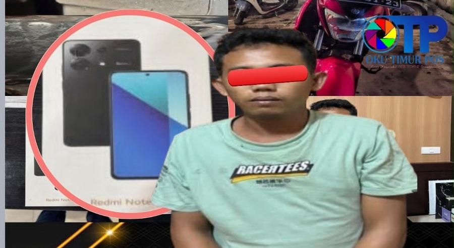 Target Operasi Sikat Musi I, Tim Shadow Walet Polres OKU Timur Ringkus Pelaku Begal Ponsel di Keromongan