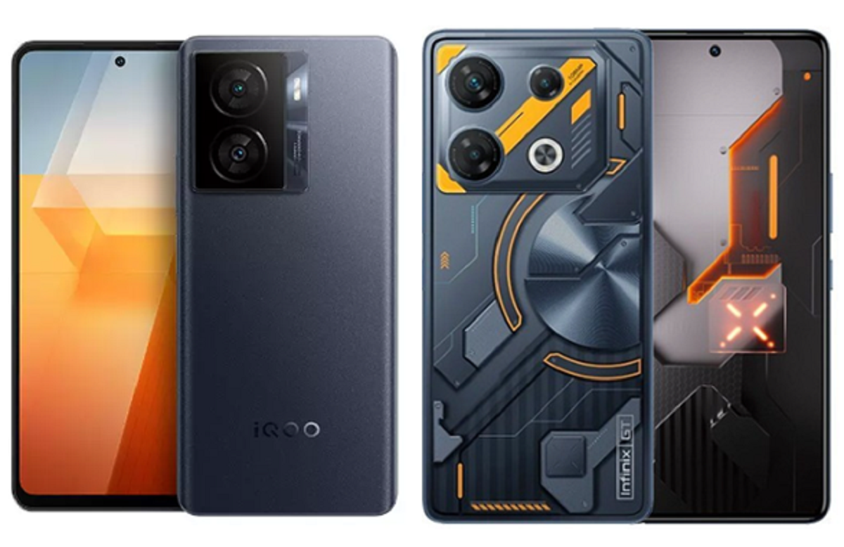 Perbandingan iQOO Z7x atau Infinix GT 10 Pro, Sama-sama HP Gaming Spesifikasi dan Harga Tak Jauh Berbeda