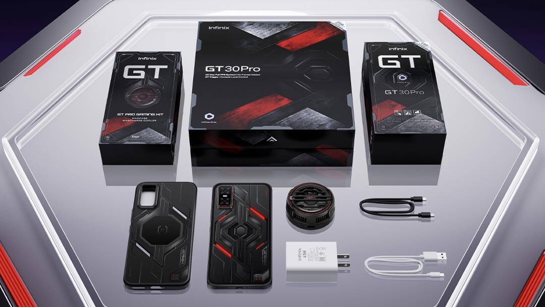 Infinix GT 30 Pro: Smartphone yang Dilengkapi Komponen Gaming, Spesifikasi Gacor