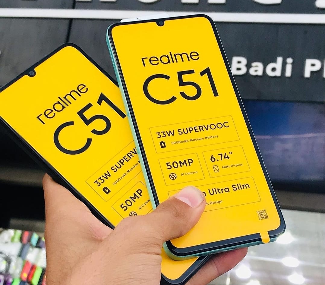 Wajib Tau, Inilah Ponsel Murah Namun Berkualitas Ya realme C51