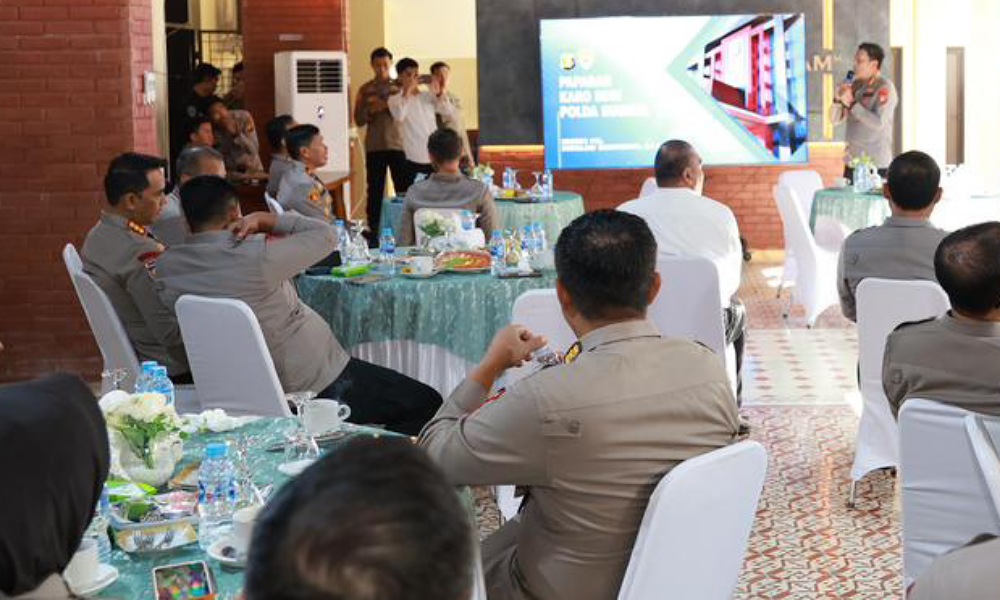 Polda Sumsel Pacu Transformasi SDM, Irjen Sandi Nugroho: Kualitas Harga Mati