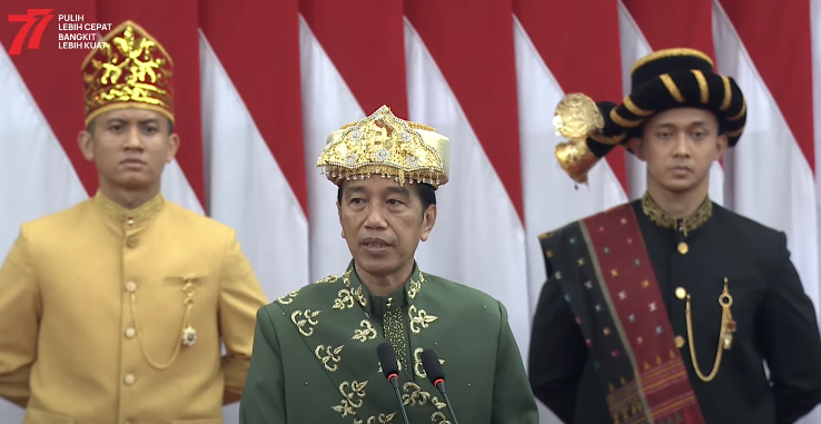 Presiden Jokowi: Saya Ingatkan Jangan Ada Lagi Politik Identitas dan Polarisasi Agama