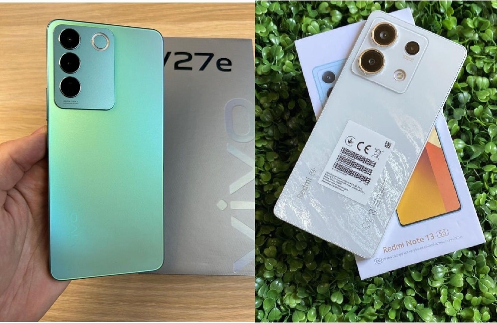 Vivo V27e Vs Redmi Note 13 5G, Perbandingan Spesifikasi dengan Harga Rp 3 Jutaan