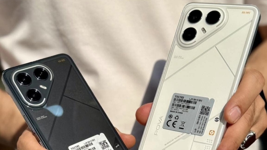 Tecno POVA 7: Hp Termurah dengan Spesifikasi Gacor Tahun 2025