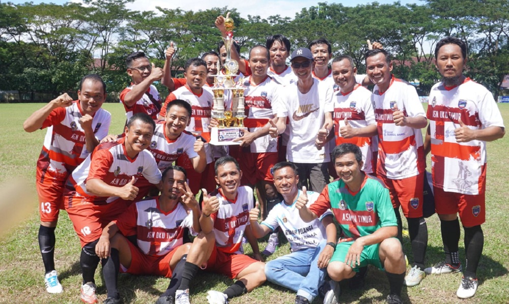 Tim ASN OKU Timur Juara II, Wabup Yudha Bangga