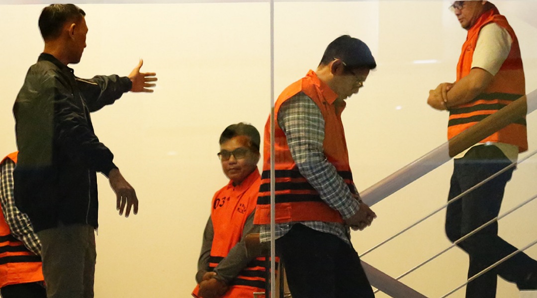 KPK: Kepala Dinas PUPR OKU Minta Jatah Fee Sebesar 22 Persen