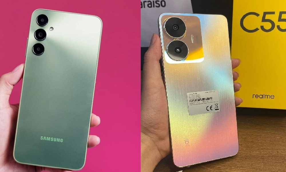 Mending Tengok, Samsung Galaxy A05s atau Realme C55, Bandrol Selisih Dikit Mana yang Kamu Pilih?