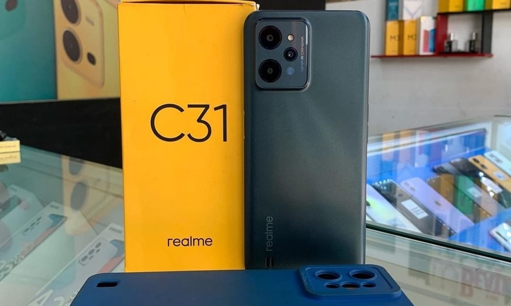 Meluncur HP Ramah Dikantong Realme C31, Bawa Fitur Canggih Cocok untuk Pelajar