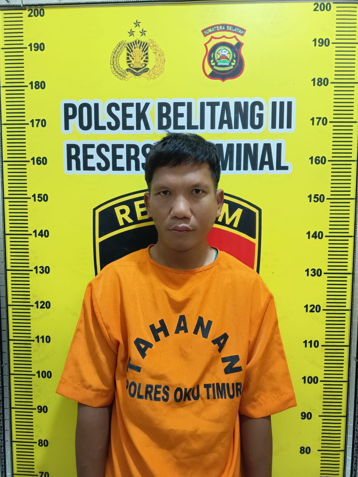Tim Opsnal Polsek Belitang III Kejar Pelaku Penggelapan Hingga ke Lampung Utara, ini Tampang Pelakunya