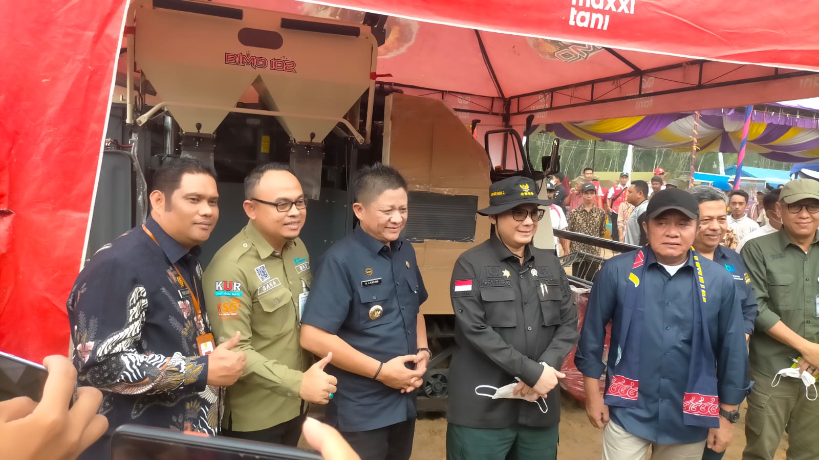 Wakil Menteri Pertanian Buka Kegiatan Jambore Nasional di OKU Timur 