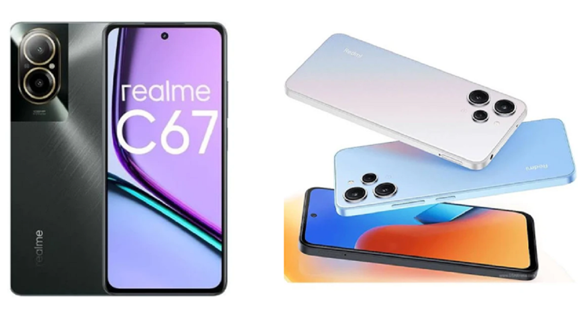 Perbandingan Realme C67 atau Redmi 12: Miliki Performa Mumpuni, Harga Merakyat