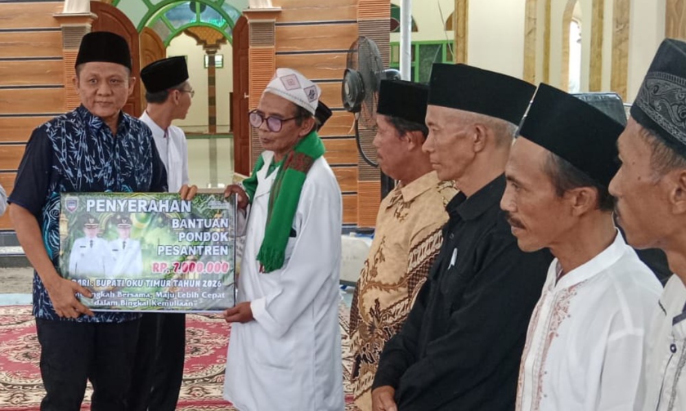 Enos - Yudha: Penutupan Safari Ramadan, Tingkatkan Keamanan di Lingkungan Masing-masing