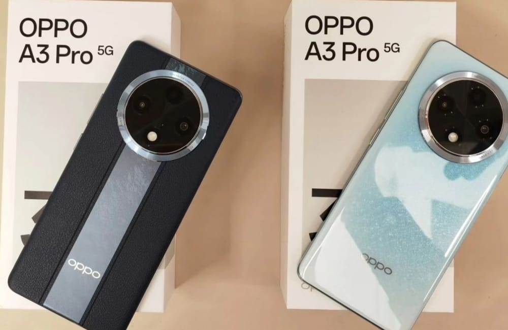 Spesifikasi Lengkap Oppo A3 Pro, dengan Keuggulan Tahan Air Layar AMOLED Harga Menengah