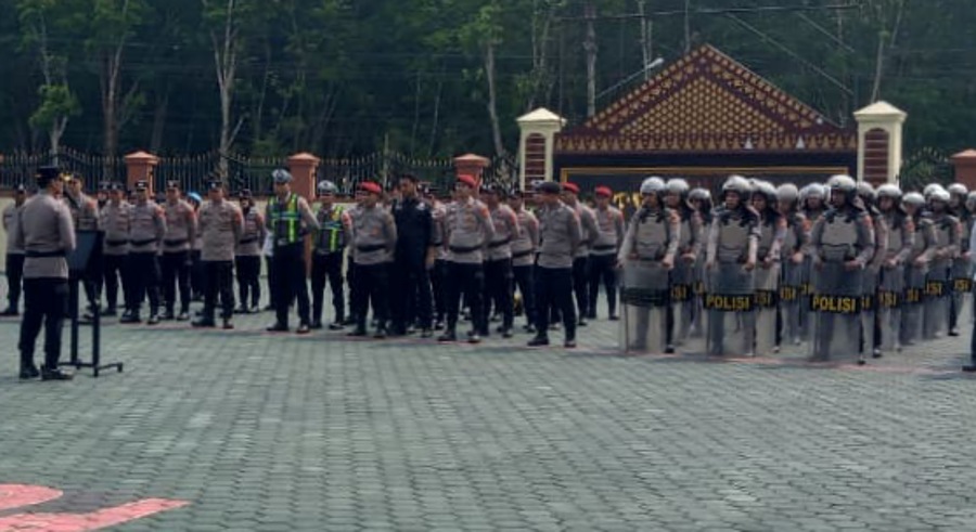 Kapolres OKU Timur: Polisi Hadir Mengawal Aspirasi Masyarakat, Bukan Menghalangi