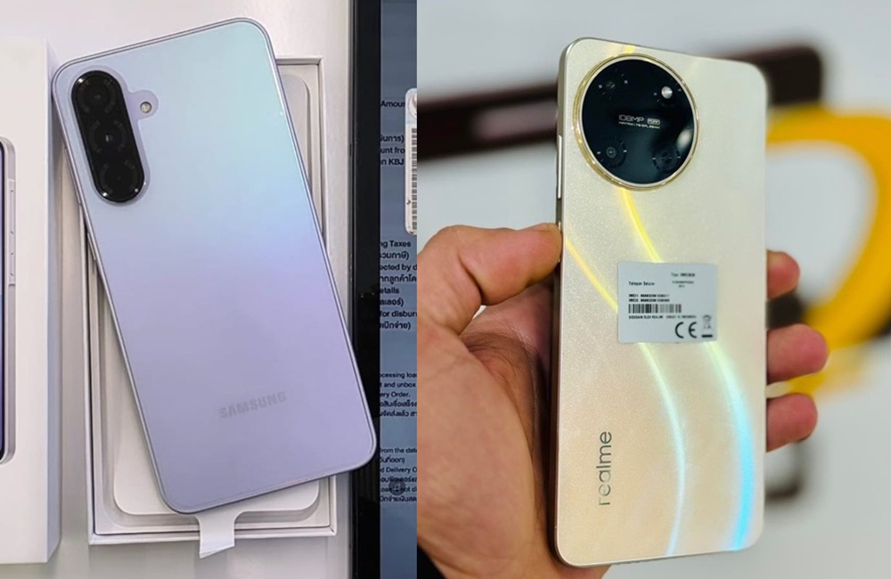 Samsung Galaxy A36 5G dan Realme 11 4G, HP Komplit Harga Standar